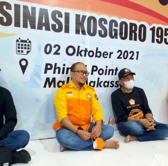 Antusias, Ratusan Masyarakat Ikuti Vaksinasi Bareng Kosgoro Sulsel