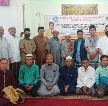 Dosen UNM Latih Tata Kelola Zakat