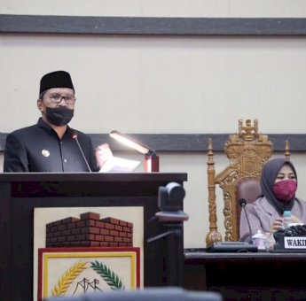 DPRD Makassar Sahkan RPJMD 2021-2026 Jadi Perda