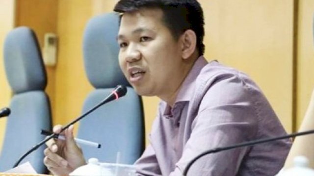 Ketua Bapemperda DPRD Kota Makassar, Eric Horas.