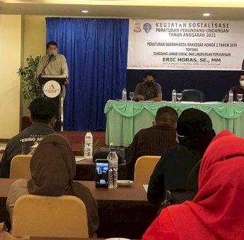 Eric Horas Tekankan Pengoptimalan Dana CSR Guna Kepentingan Masyarakat