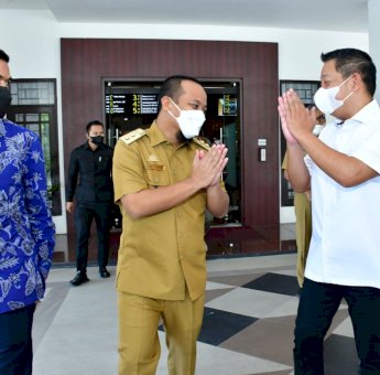 Bertemu Selama 30 Menit di Kantor Gubernur, Ini Hasil Pembahasan RMS dan Plt Gubernur Sulsel