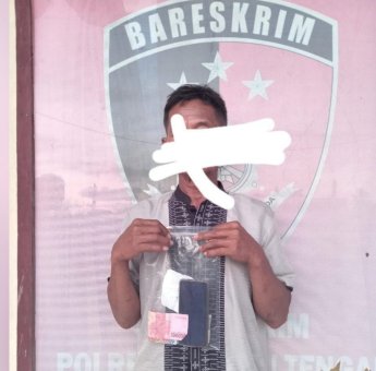 Satreskrim Polres Mamuju Tengah Ringkus Terduga Pelaku Judi Togel Online