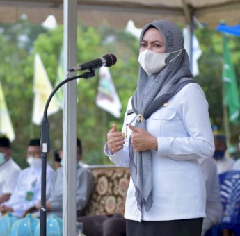 Hari Santri Nasional, Bupati Luwu Utara Ajak Santri Sukseskan Vaksinasi