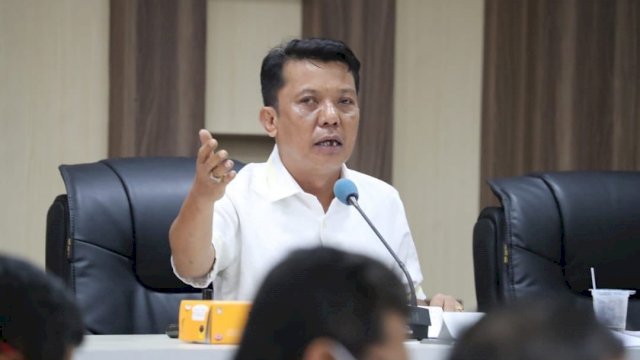 Ketua Pansus RPJMD DPRD Kota Makassar, Abdul Wahab Tahir.