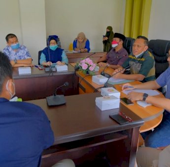 DPRD Makassar Berbagi Langkah Tangani Aspirasi Dengan Banggar DPRD Sidrap