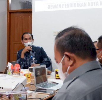 Ketua DPRD Makassar dan Komisi D Diskusikan Urgensi Belajar Tatap Muka