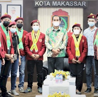 Ketua DPRD Makassar Terima Kunjungan PMKRI Sulsel