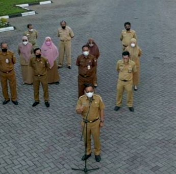 Plt Sekretaris DPRD Makassar Tekankan Kedisiplinan Pegawai