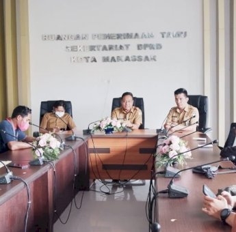 Plt Sekretaris DPRD Makassar Ajak Media Bangun Sinergitas
