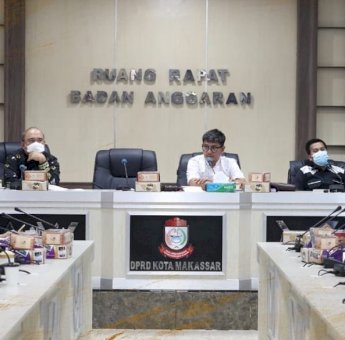 Bahas KUPA APBD 2021, DPRD Makassar Minta Pemkot Prioritaskan Kebutuhan Masyarakat