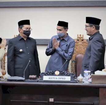 DPRD Makassar Gelar Paripurna Penandatanganan Nota KUA-PPAS APBD Perubahan 2021