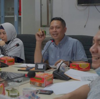Komisi A DPRD Makassar Bahas APBD Perubahan 2021 Bersama Sekretariat