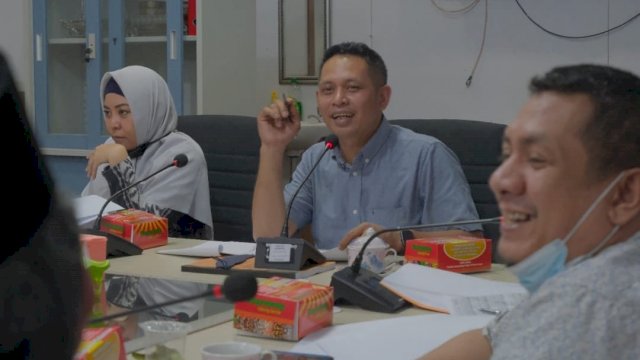 Ketua Komisi A DPRD Makassar, Supratman.