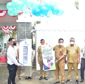 Asisten II Palopo Hadiri Peringatan Hari Pelanggan Nasional Bank Sulselbar Palopo