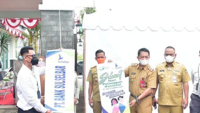 Asisten II Palopo Hadiri Peringatan Hari Pelanggan Nasional Bank Sulselbar Palopo