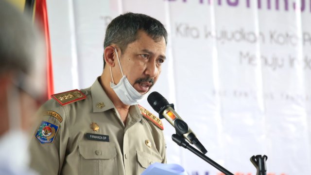 Buka Bimtek P4GN BNN Palopo, Sekda : Nyaris Semua Masyarakat Target Peredaran Gelap Narkoba