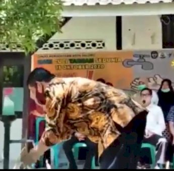 Dinas Kebudayaan Palopo Ikut Peringati Hari Cuci Tangan se-Dunia