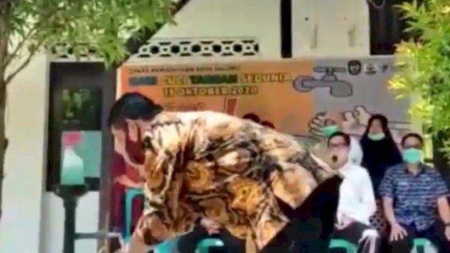 Dinas Kebudayaan Palopo Ikut Peringati Hari Cuci Tangan se-Dunia