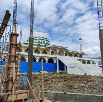 Palopo Tidak Lama Lagi Miliki Miniatur Ka&rsquo;bah di Masjid Agung, Bobot Proyeknya Sudah 11,2%