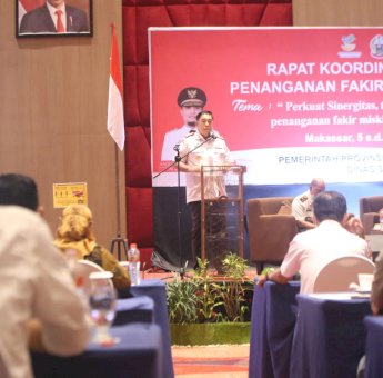 Abdul Hayat Support Sinergitas Penanganan Fakir Miskin di Sulsel