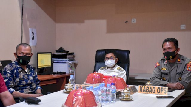 Judas Amir Ikut Launching Aplikasi Polda Sulsel Secara Virtual