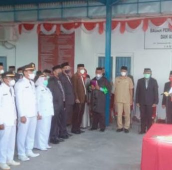 Lantik 70 Pejabat Pemda Buteng, Ini Pesan Bupati Samahuddin