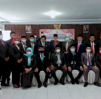 Hadiri Rapat Paripurna HUT Buteng ke-7, Samahuddin Paparkan Keberhasilan Pemerintahannya