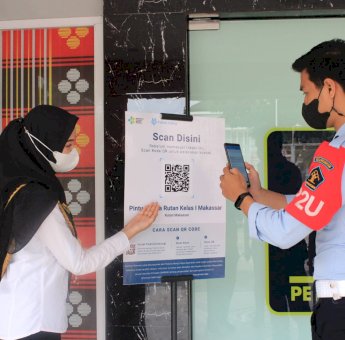Rutan Makassar akan Terapkan Penggunaan Aplikasi Peduli Lindungi