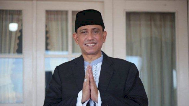 Bupati Wajo, Amran Mahmud.