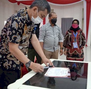 Tiga Aplikasi Hasil Proyek Perubahan Dilaunching, Sekda Palopo: Untuk Memaksimalkan Pelayanan Publik