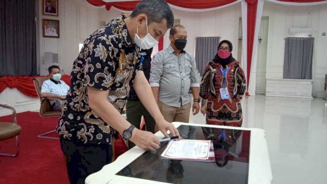Tiga Aplikasi Hasil Proyek Perubahan Dilaunching, Sekda Palopo: Untuk Memaksimalkan Pelayanan Publik