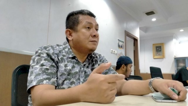 Anggota DPRD Kota Makassar, Azwar.