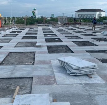 Pemprov Sulsel Kembali Lanjutkan Pembangunan Masjid 99 Kubah