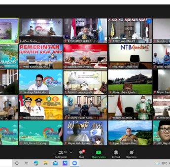 161 Desa di Sulsel Ikuti Ajang Anugrah Desa Wisata Indonesi 2021 secara Virtual