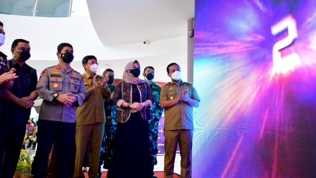 Peluncuran Telemedicine Halodok di RSKD Dadi, Senin, (19/07/2021).