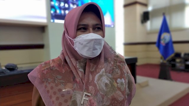 Kepala Dinas DP3A-Dalduk KB Provinsi Sulsel, Fitriah Zainuddin.