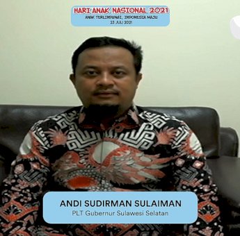Hari Anak Nasional, Andi Sudirman: Pandemi Covid-19 Bukan Penghalang Menuntut Ilmu