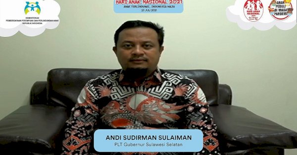 Hari Anak Nasional, Andi Sudirman: Pandemi Covid-19 Bukan Penghalang Menuntut Ilmu