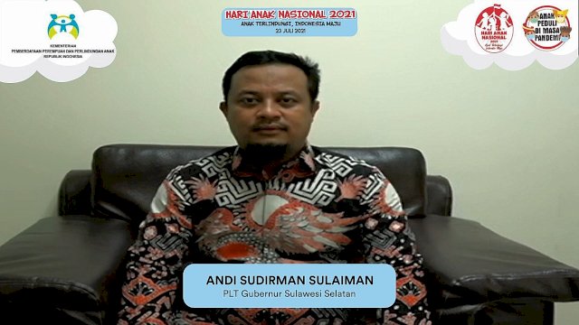 Hari Anak Nasional, Andi Sudirman: Pandemi Covid-19 Bukan Penghalang Menuntut Ilmu