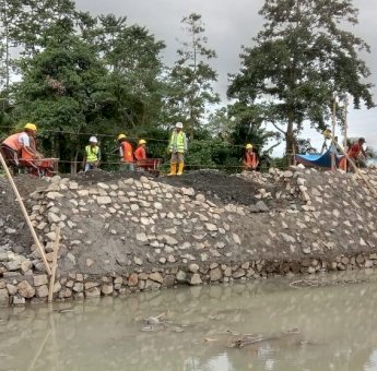 Pengerjaan Irigasi Kalosi Kabupaten Pinrang Akan Airi 1.004 Hektar Lahan