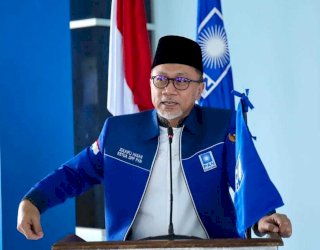 22 November, Zulkifli Hasan Lantik Pengurus PAN Sulsel