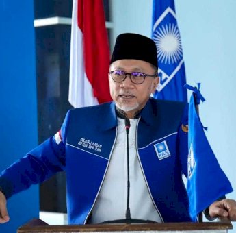 22 November, Zulkifli Hasan Lantik Pengurus PAN Sulsel