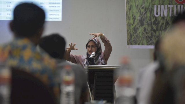Bupati Luwu Utara, Indah Putri Indriani