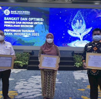 Pertemuan Tahunan Bank Indonesia, Luwu Utara Terima Tiga Penghargaan