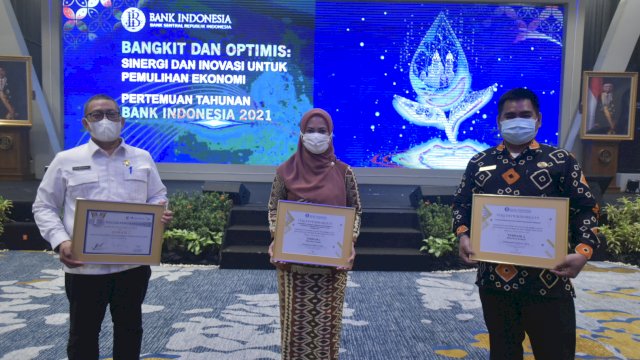 Pertemuan Tahunan Bank Indonesia, Luwu Utara Terima Tiga Penghargaan