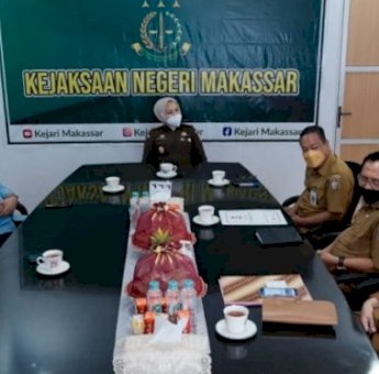 Sekretariat DPRD Makassar Sambangi Kantor Kejari
