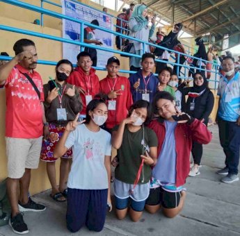 Pra Porprov, Pengkab PRSI Sinjai Kirim 12 Perenang Handal untuk Bertanding