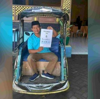 Kepala Desa Galesong Takalar Ajak Warganya Dukung Nomor 6 di Pilkades, Sementara Calon Hanya 5