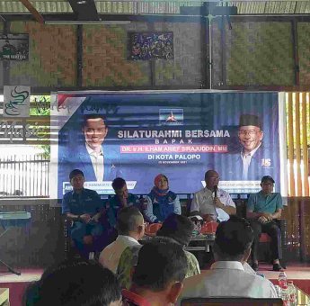Demokrat Klaim Elektabilitas IAS Masuk Tiga Besar Calon Gubernur Sulsel